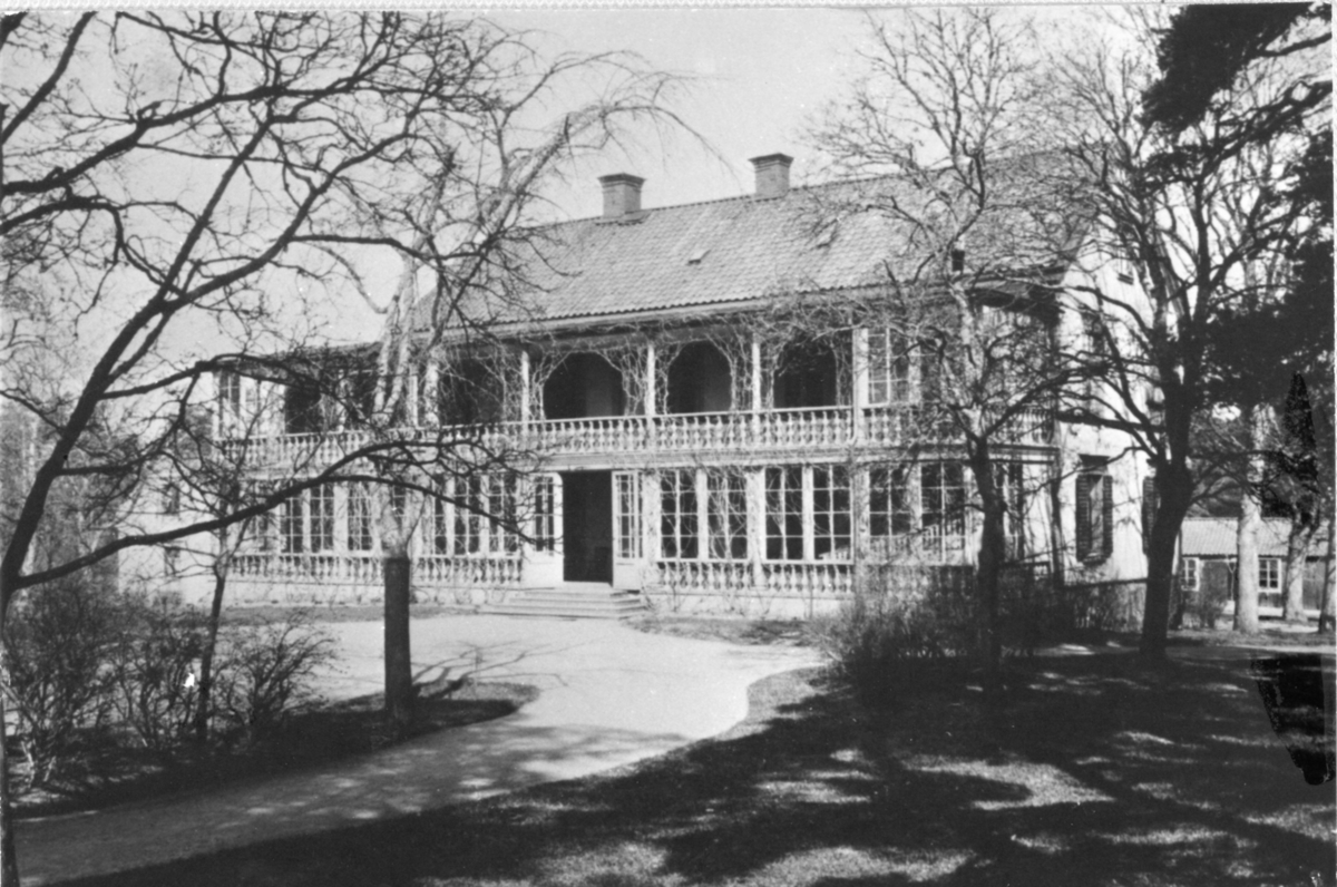 Eklundshof, Polacksbacken Uppsala