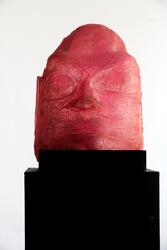 Magister Haaken A. Christensen [Skulptur]