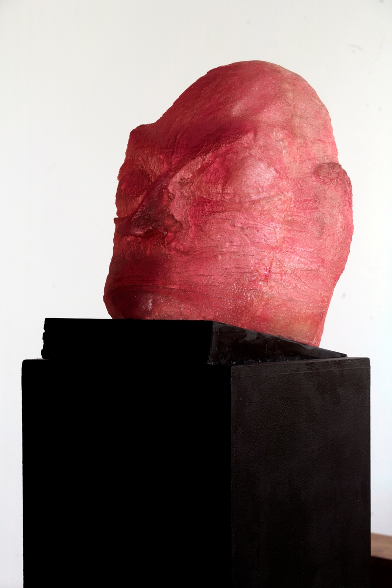 Magister Haaken A. Christensen [Skulptur]