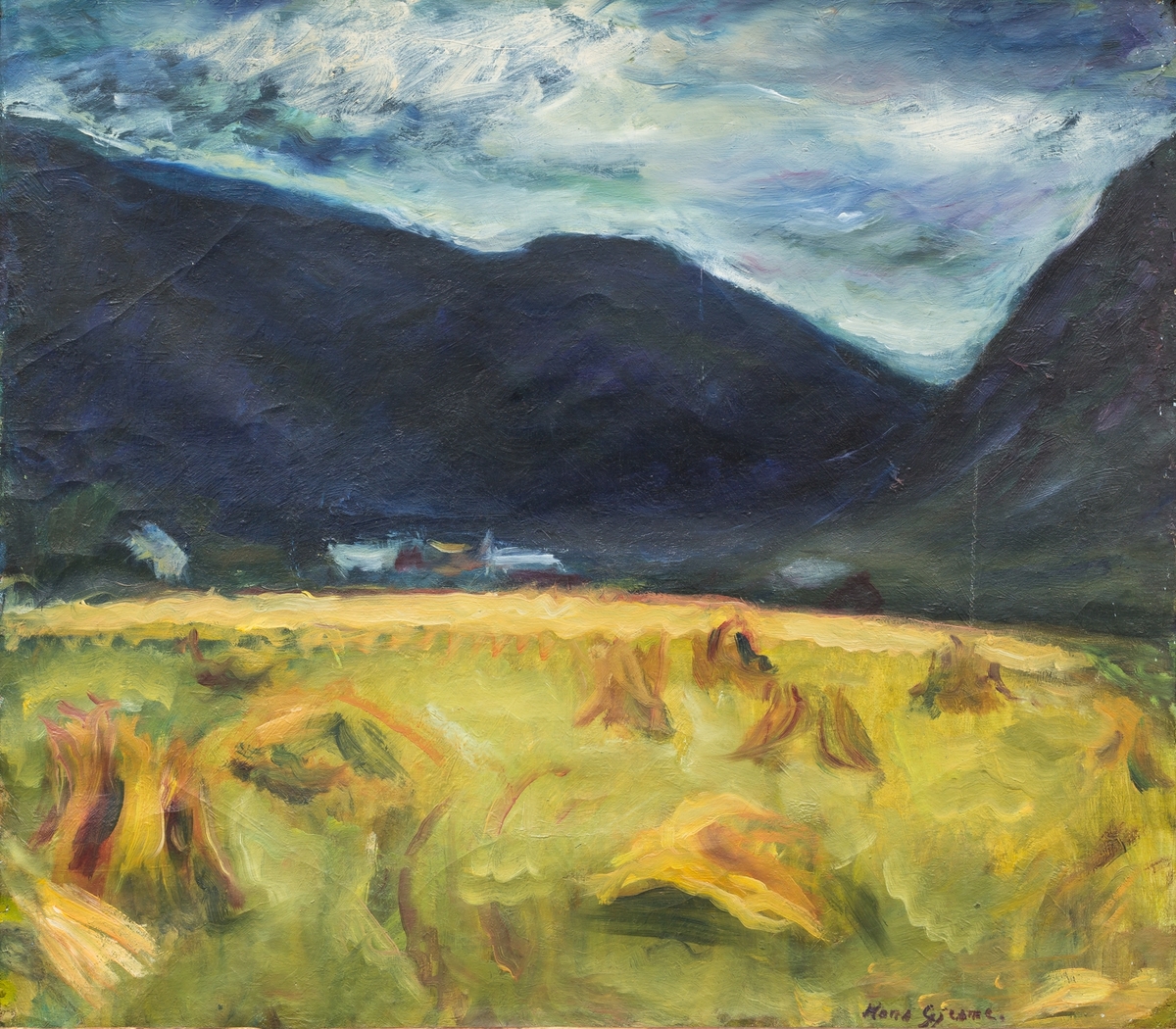 Haustkveld [Maleri]