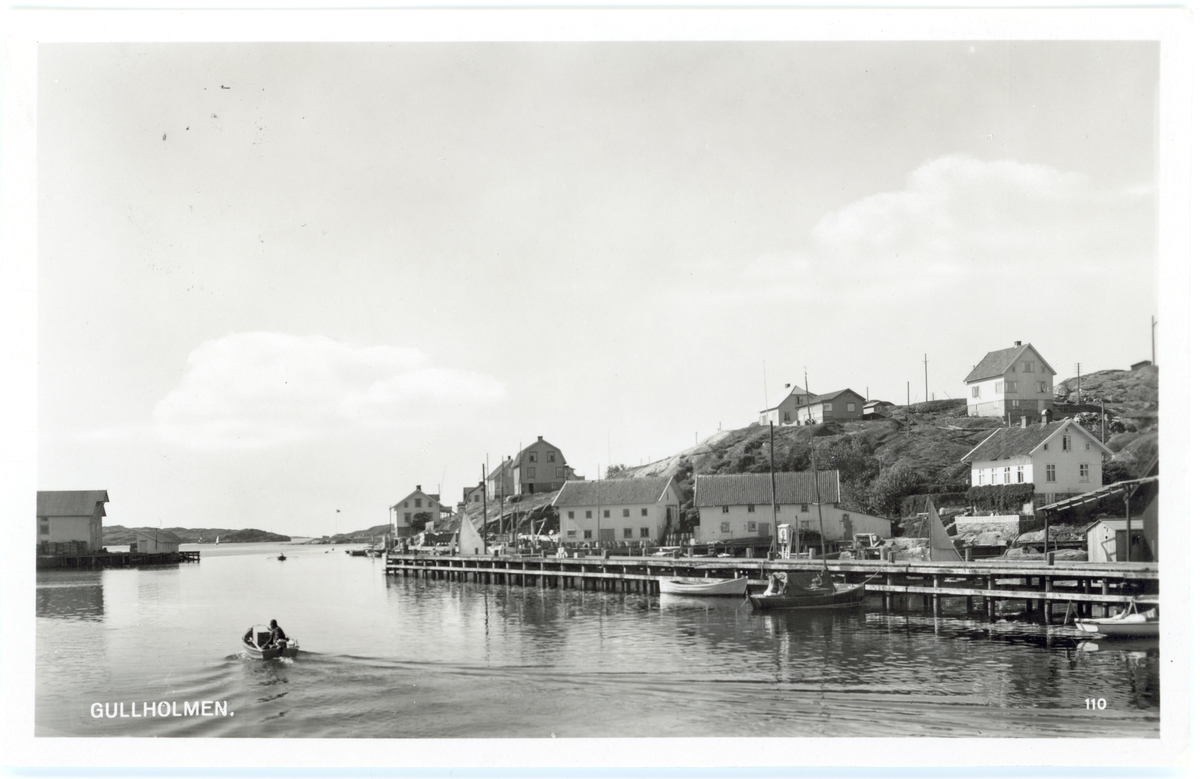 Vy från Gullholmen