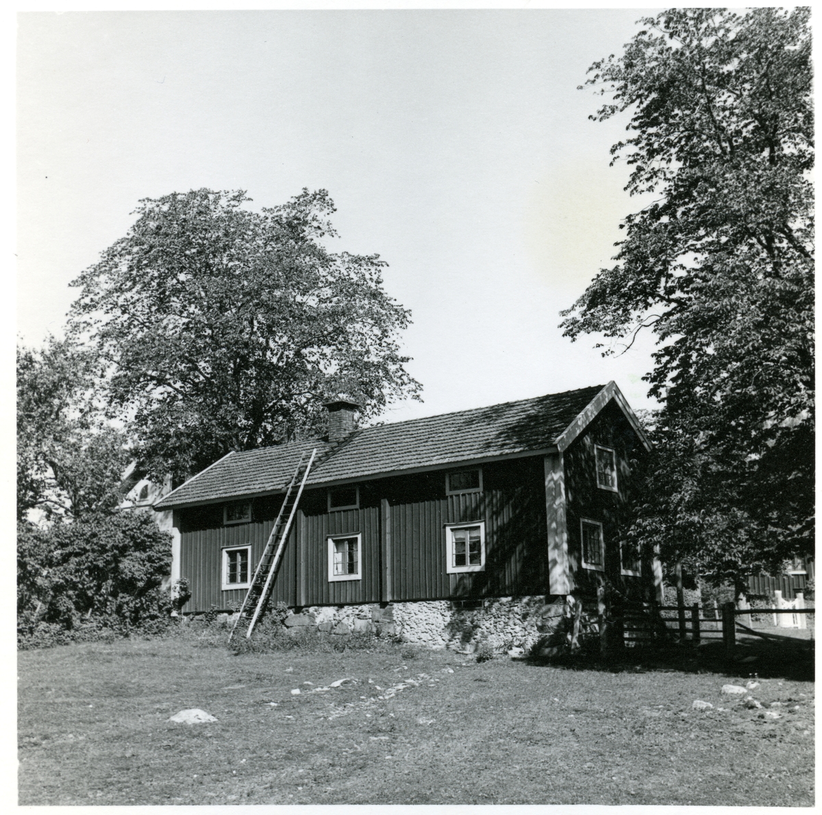 Norberg sn, Norberg, Lilla Bråfors.
"Hedlunds gård". 1950.