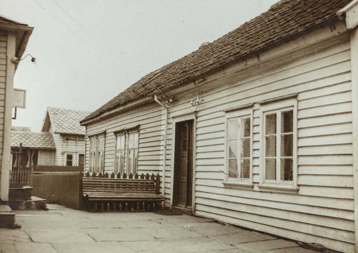 Parti fra Lillesund, 1938.