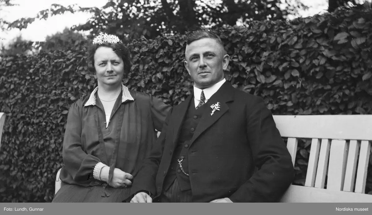 Motiv: (ingen anteckning) ;
Tom kontaktkarta, anteckningar på kontaktkarta 282 "turist på alptopp" 283 - 308 "div. bekanta o obekanta i Berlin 1925 - 27"