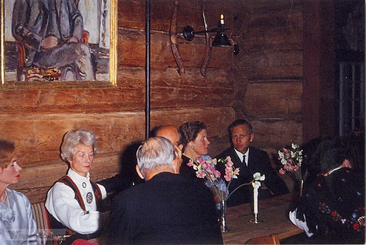 "Molde og Romsdal TF. 70-års jubileum 1959. Gildehallen".