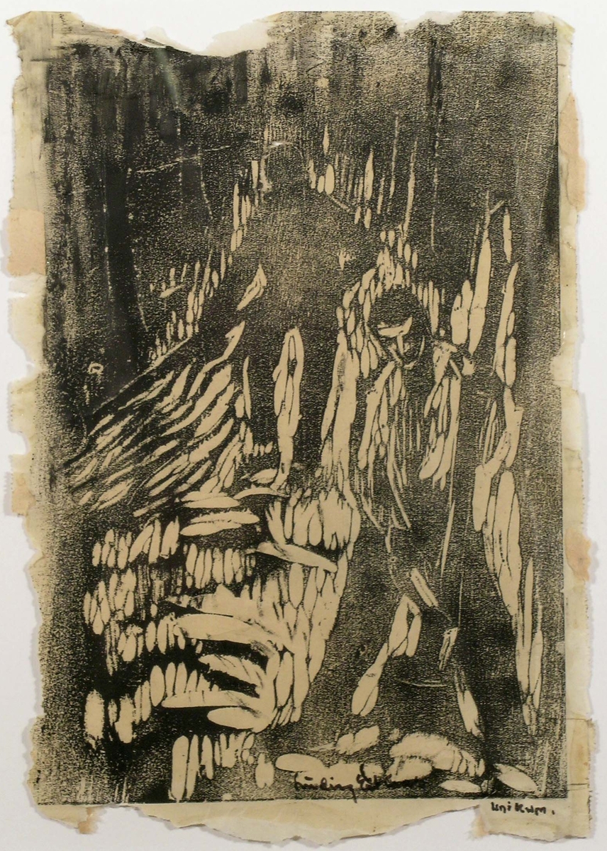 Portrett av min far [Grafikk]