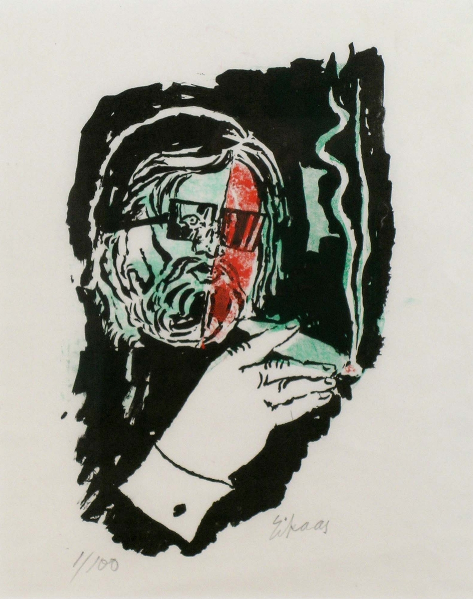 Jahn Otto Johansen [Grafikk]