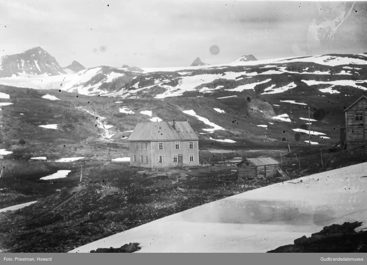 Fjellandskap