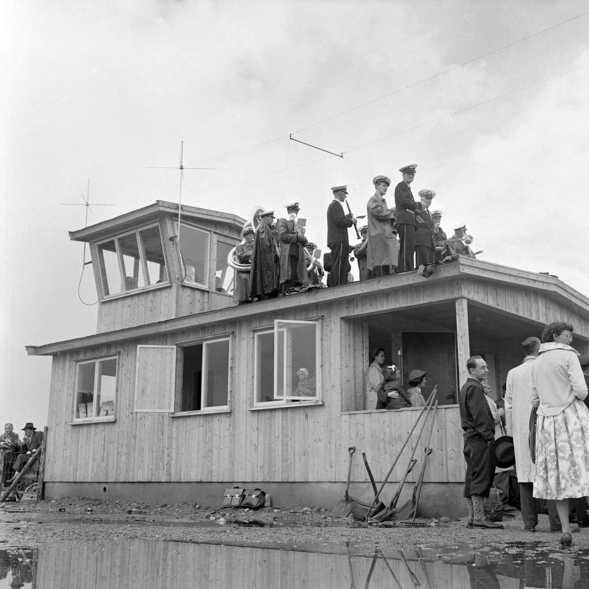 Åpning av Røros flyplass