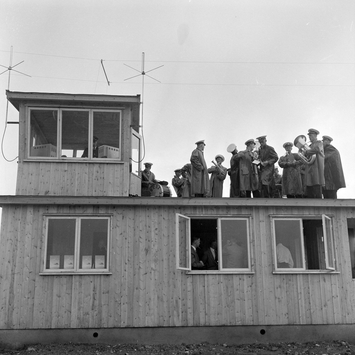 Åpning av Røros flyplass