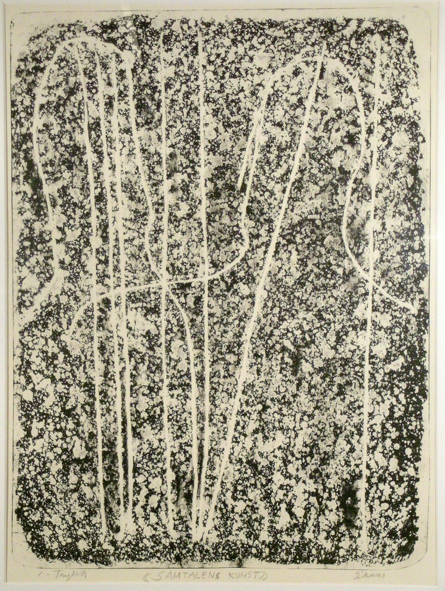 Samtalens kunst [Grafikk]