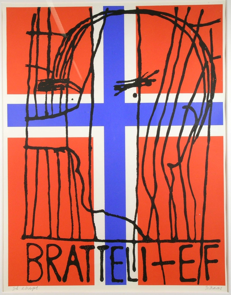 Bratteli - EF [Grafikk]