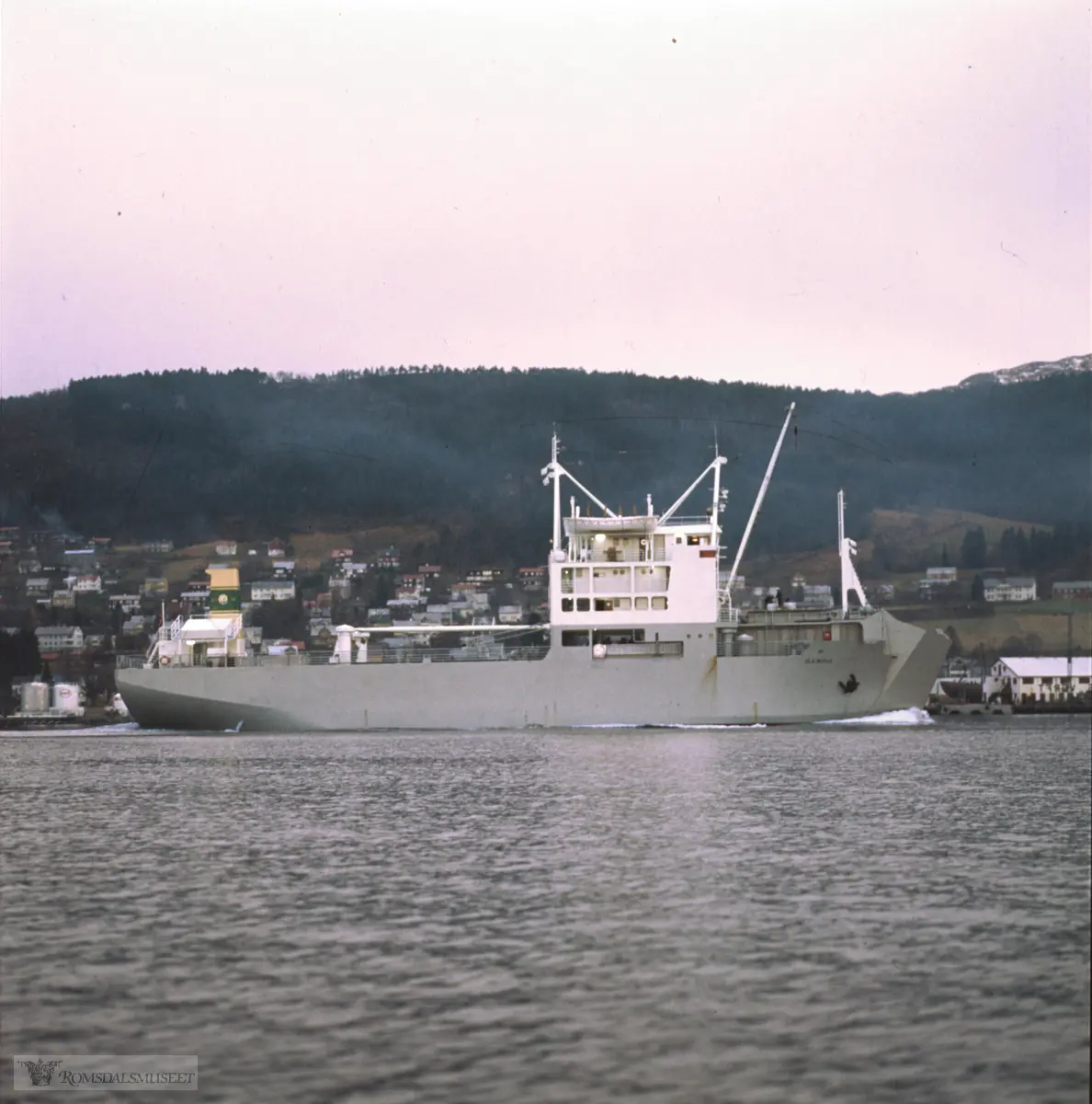 Byggnummer 237, "Mwenge", bygget ved Bolsønes Verft i 1973 og 1974. Levert som NORAD-skip til Tansania.