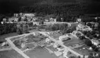 Flygfoto över Skeppshult i Gislaveds kommun, Jönköpings län. Nr 1133/1961