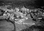 Flygfoto över Broaryd i Gislaveds kommun, Jönköpings län. Nr 1137/1961