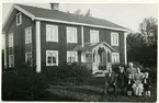 Norrby socken, Sala, Boda.
Axel Anderssons gård, c:a 1900-1915.