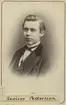 Revisor Knut Aron Pettersson född 5 juli 1848, död 18 jan 1907 i Gävle. Son till Aron Pettersson, första direktören på cellfängelset i Gävle!