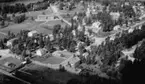 Flygfoto över Bottnaryd i Jönköpings län. Nr 1176/1962