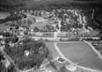 Flygfoto över Bottnaryd i Jönköpings län. Nr 1174/1962