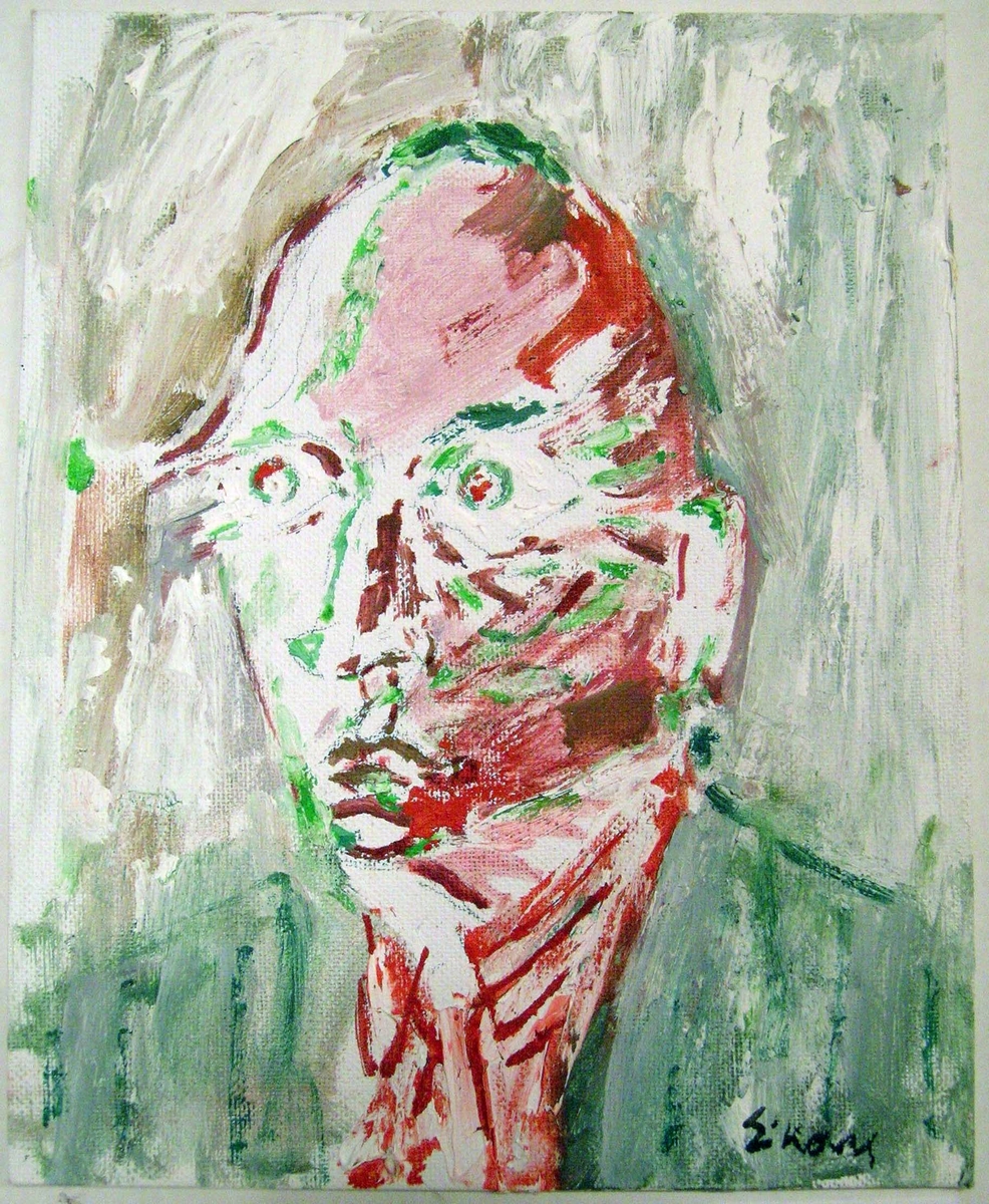 Magister Haaken [Maleri]