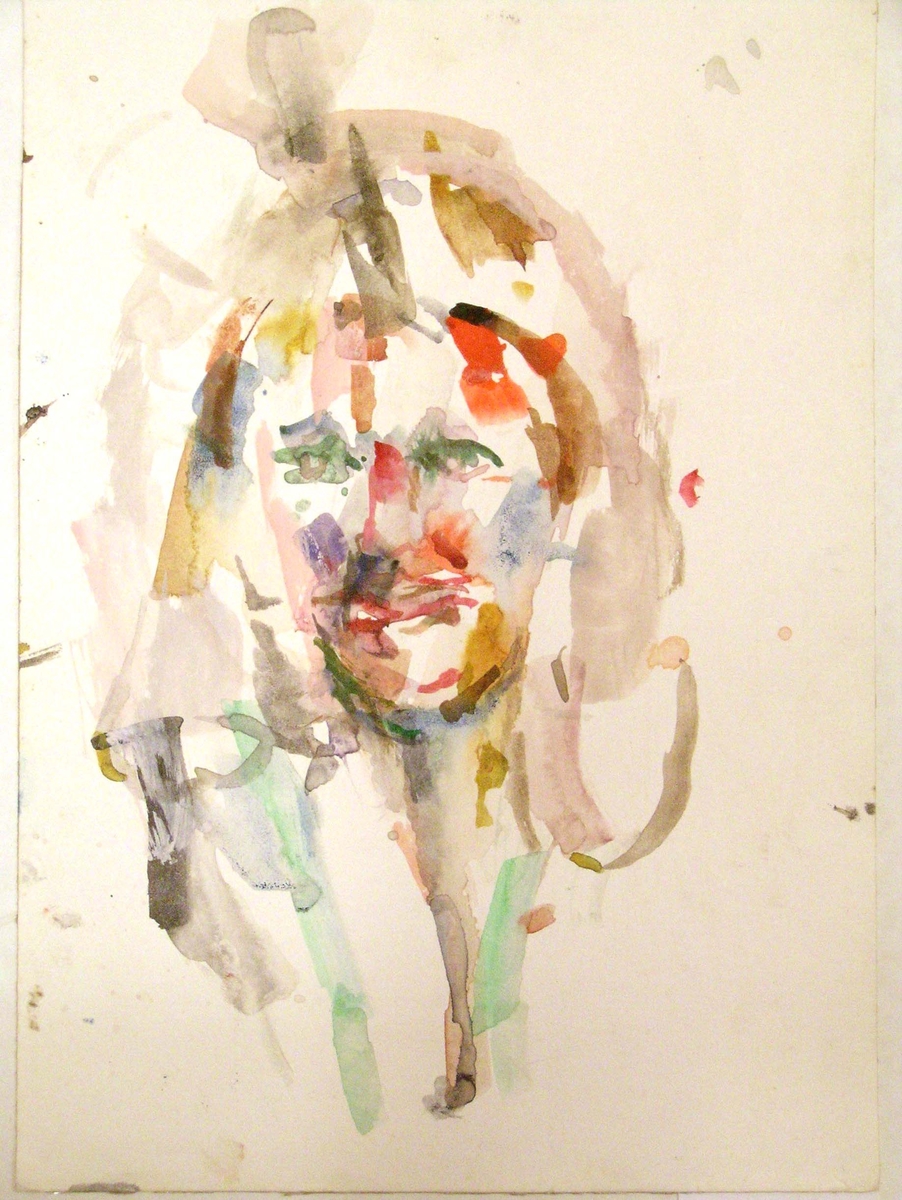 Inger Tragethon [Akvarell]