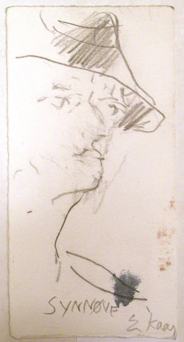 Synnøve [Tegning]
