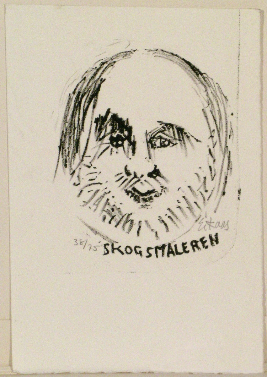 Skogsmaleren [Grafikk]