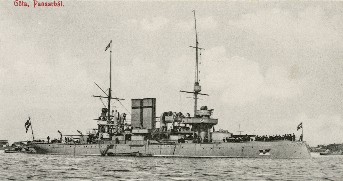 Göta, Pansarbåt
Foto karls Karlsson, Karlskrona K573