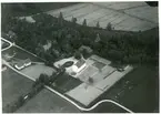 Odensvi sn, Köping, Vahlsta.
Flygfoto över Vahlsta säteri, 1932.