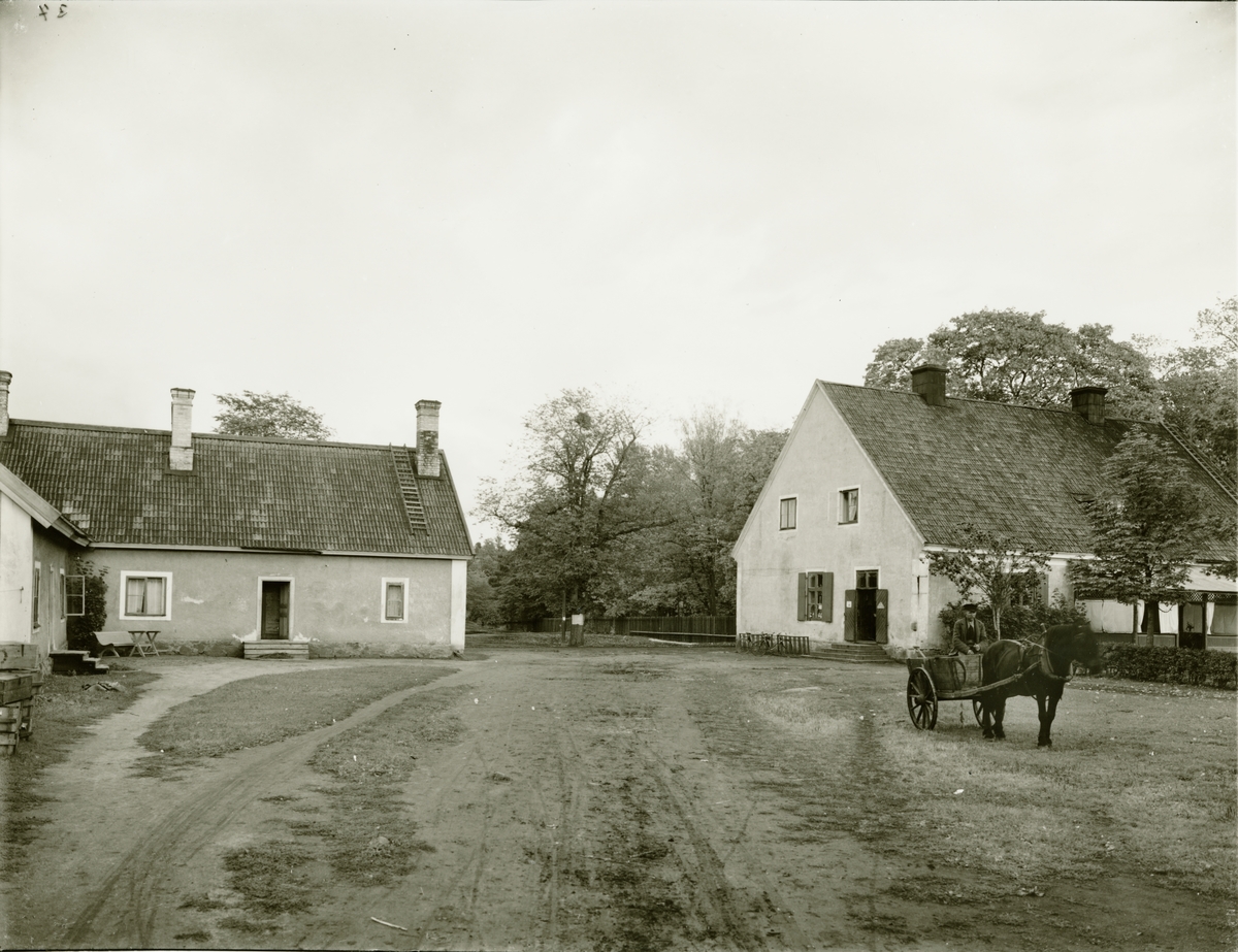 Bruksbostäder, Lövstabruk, Uppland
