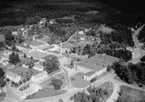 Flygfoto över Solberga i Nässjö kommun, Jönköpings län. 1189/1962