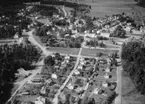 Flygfoto över Smålands Anneberg i Nässjö kommun, Jönköpings län. 1188/1962