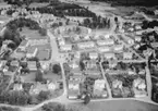 Flygfoto över Eksjö i Jönköpings län. 1192/1962