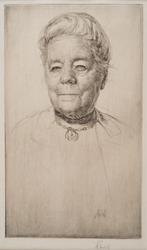 Selma Lagerlöf [Grafik]