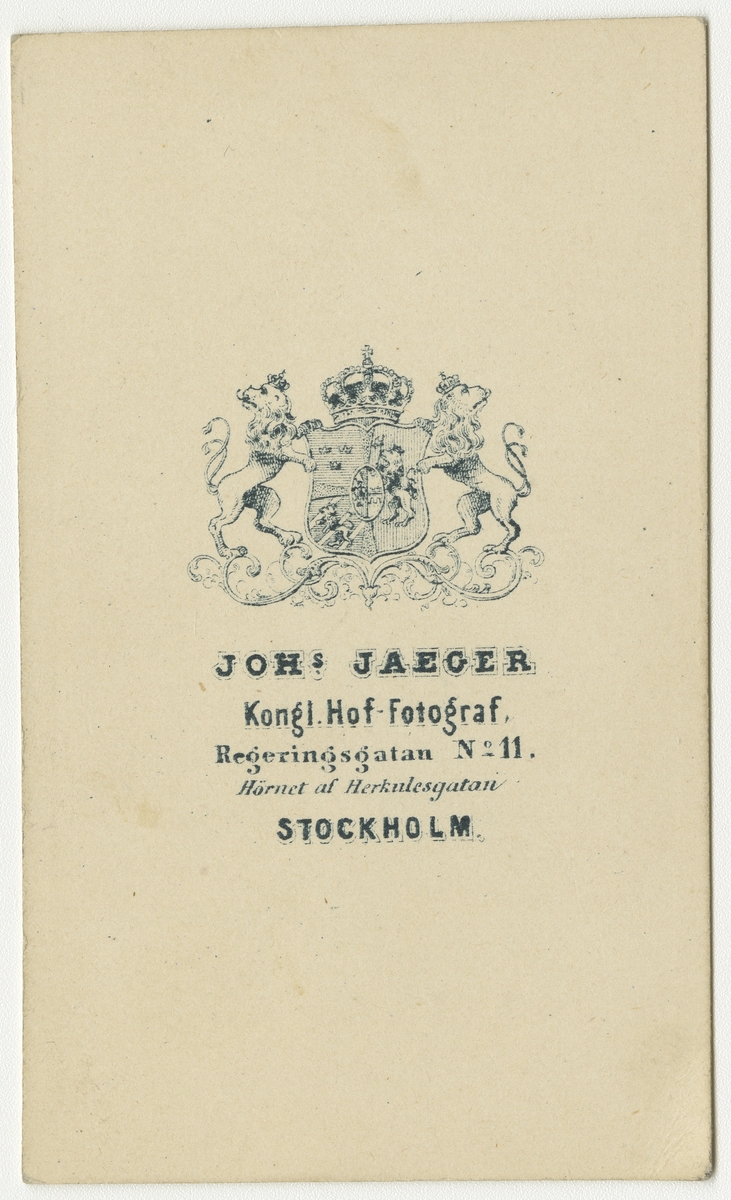 Porträtt av Henrik August Thollander, kapten vid Andra livgrenadjärregementet I 5.
