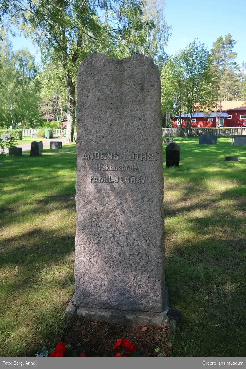 Fotoprotokoll

Acc. Nr. OLM-2019-400_1-45
Örebro läns museums diarienummer: 2016.230.125
Fotograf: Anneli Borg 
Objekt: Ramsbergs nya kyrkogård
Kommun: Lindesbergs kommun
Län: Örebro
År: 2019

Motiv: 
1-45	Ramsbergs nya kyrkogård, gravvårdar