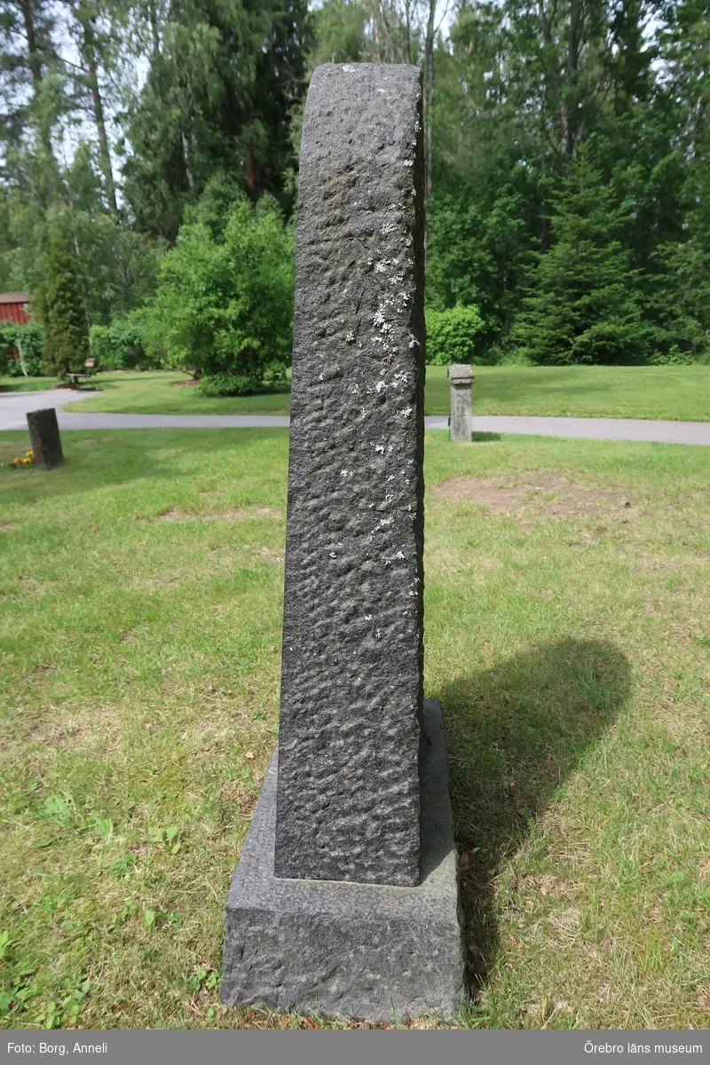 Fotoprotokoll

Acc. Nr. OLM-2019-402_1-45
Örebro läns museums diarienummer: 2016.230.125
Fotograf: Anneli Borg 
Objekt: Ramsbergs nya kyrkogård
Kommun: Lindesbergs kommun
Län: Örebro
År: 2019

Motiv: 
1-45	Ramsbergs nya kyrkogård, gravvårdar