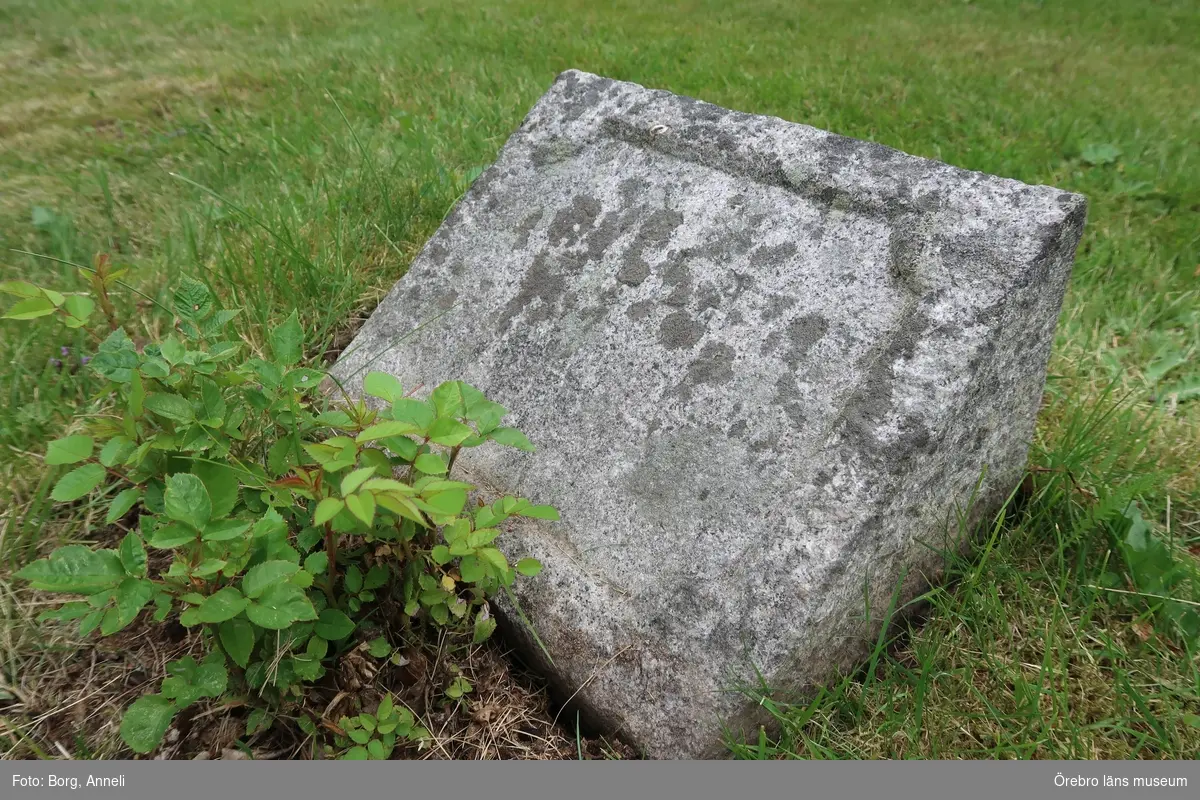 Fotoprotokoll

Acc. Nr. OLM-2019-402_1-45
Örebro läns museums diarienummer: 2016.230.125
Fotograf: Anneli Borg 
Objekt: Ramsbergs nya kyrkogård
Kommun: Lindesbergs kommun
Län: Örebro
År: 2019

Motiv: 
1-45	Ramsbergs nya kyrkogård, gravvårdar