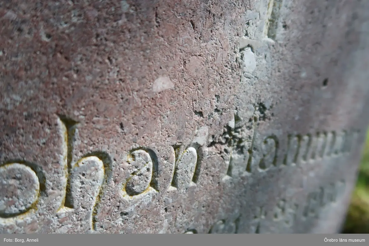 Fotoprotokoll

Acc. Nr. OLM-2019-400_1-45
Örebro läns museums diarienummer: 2016.230.125
Fotograf: Anneli Borg 
Objekt: Ramsbergs nya kyrkogård
Kommun: Lindesbergs kommun
Län: Örebro
År: 2019

Motiv: 
1-45	Ramsbergs nya kyrkogård, gravvårdar