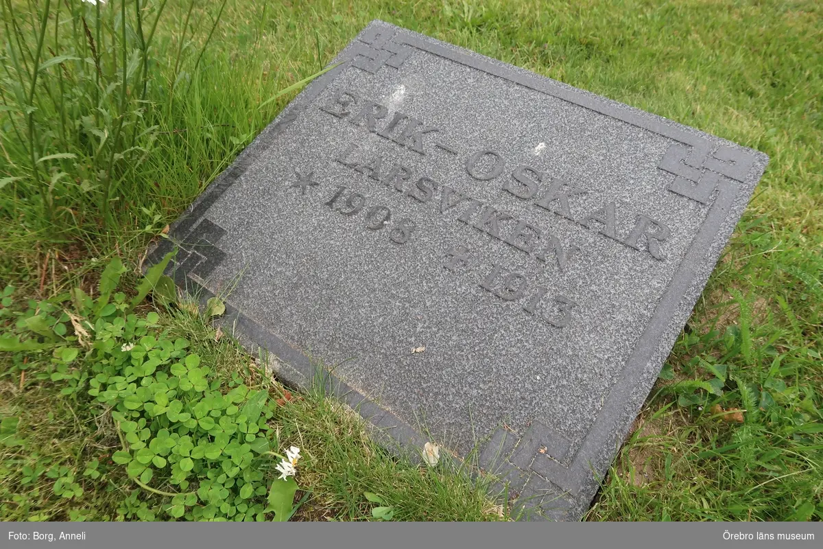 Fotoprotokoll

Acc. Nr. OLM-2019-402_1-45
Örebro läns museums diarienummer: 2016.230.125
Fotograf: Anneli Borg 
Objekt: Ramsbergs nya kyrkogård
Kommun: Lindesbergs kommun
Län: Örebro
År: 2019

Motiv: 
1-45	Ramsbergs nya kyrkogård, gravvårdar