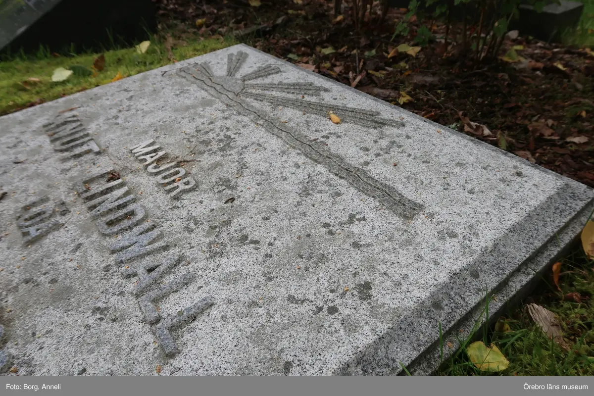 Fotoprotokoll

Acc. Nr. OLM-2019-403_1-45
Örebro läns museums diarienummer: 2016.230.125
Fotograf: Anneli Borg 
Objekt: Ramsbergs nya kyrkogård
Kommun: Lindesbergs kommun
Län: Örebro
År: 2019

Motiv: 
1-45	Ramsbergs nya kyrkogård, gravvårdar