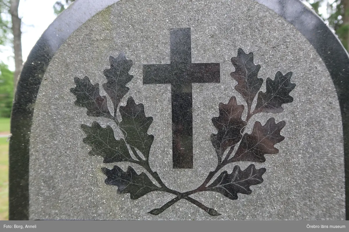 Fotoprotokoll

Acc. Nr. OLM-2019-402_1-45
Örebro läns museums diarienummer: 2016.230.125
Fotograf: Anneli Borg 
Objekt: Ramsbergs nya kyrkogård
Kommun: Lindesbergs kommun
Län: Örebro
År: 2019

Motiv: 
1-45	Ramsbergs nya kyrkogård, gravvårdar