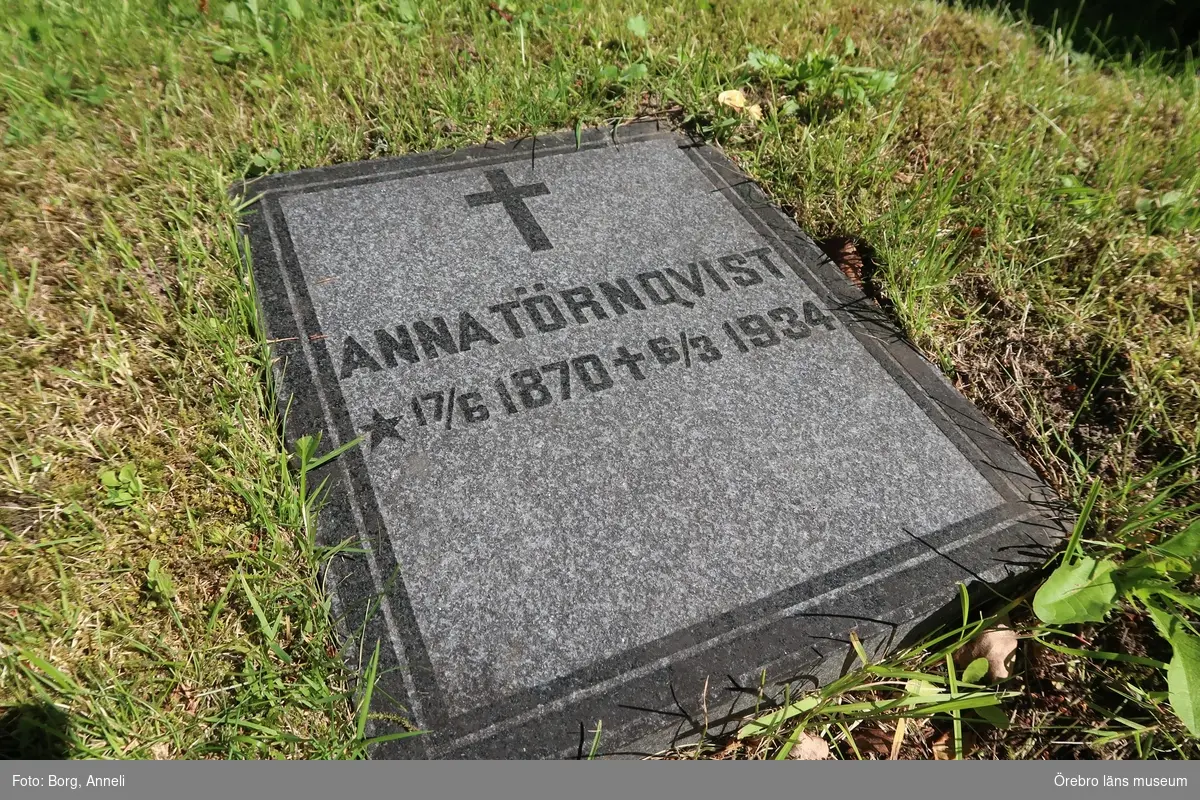 Fotoprotokoll

Acc. Nr. OLM-2019-400_1-45
Örebro läns museums diarienummer: 2016.230.125
Fotograf: Anneli Borg 
Objekt: Ramsbergs nya kyrkogård
Kommun: Lindesbergs kommun
Län: Örebro
År: 2019

Motiv: 
1-45	Ramsbergs nya kyrkogård, gravvårdar