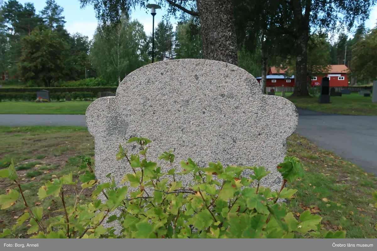 Fotoprotokoll

Acc. Nr. OLM-2019-403_1-45
Örebro läns museums diarienummer: 2016.230.125
Fotograf: Anneli Borg 
Objekt: Ramsbergs nya kyrkogård
Kommun: Lindesbergs kommun
Län: Örebro
År: 2019

Motiv: 
1-45	Ramsbergs nya kyrkogård, gravvårdar