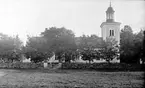 EXTERIÖR AV KYRKAN FRÅN SÖDER.