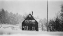 Familien Munchs hjem på Nordstrandshøgda.
