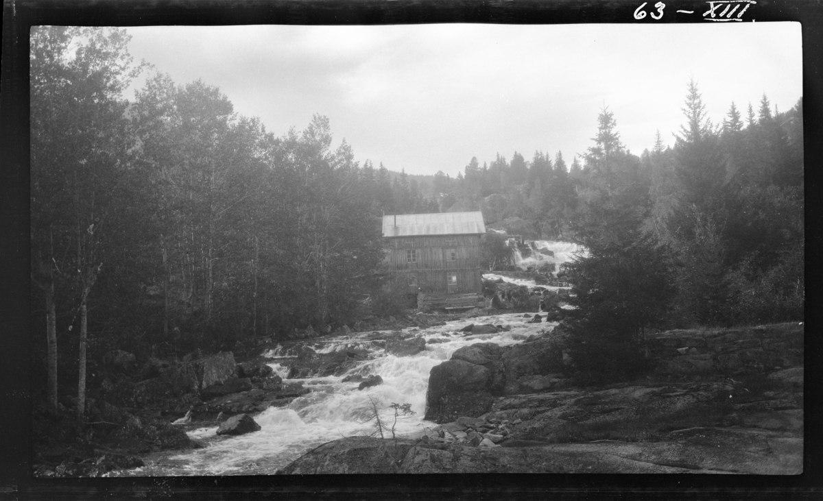 Hjartdøla. Snikkarfoss.