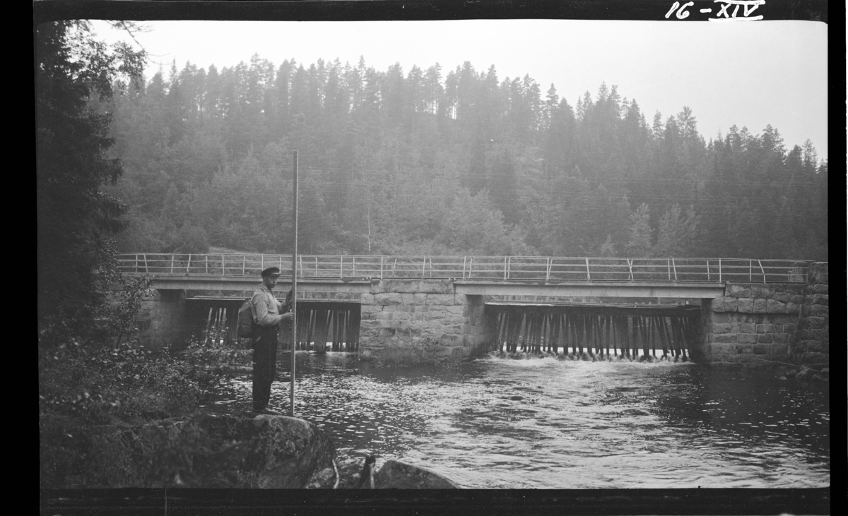 Hauglandselva. Haugland bru.