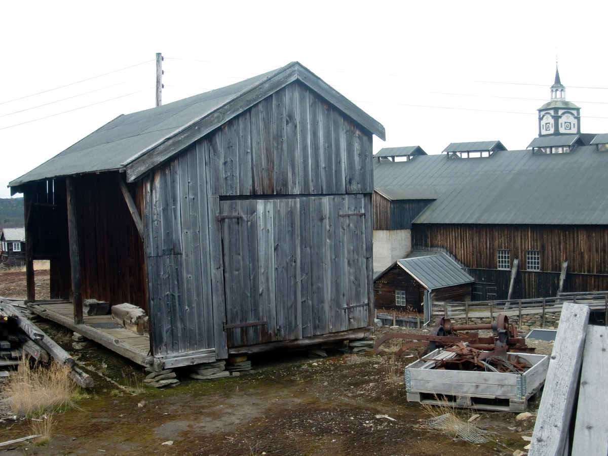 Wahlgrenrommet - Uthus