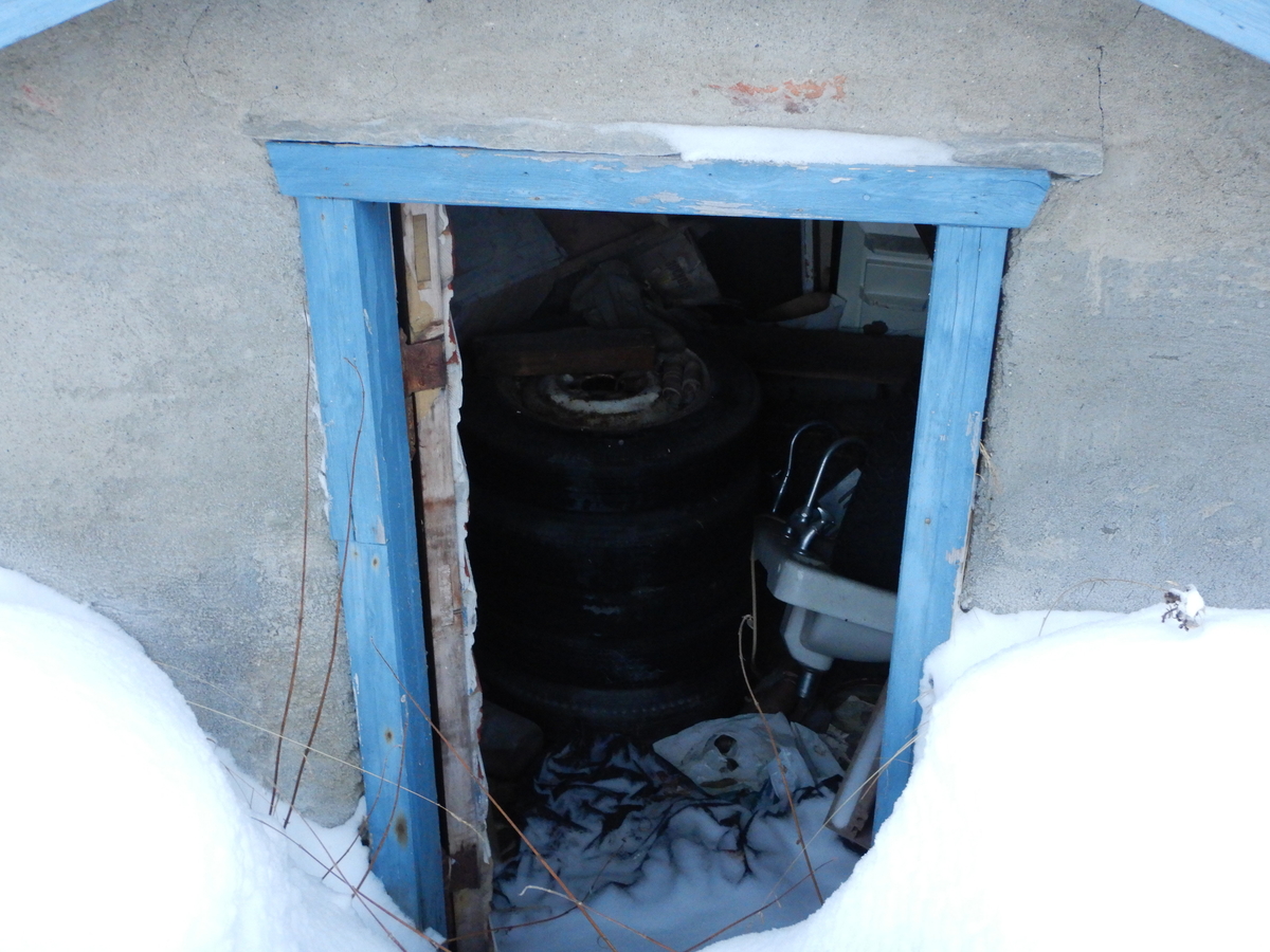 Stormoen - jordkjeller